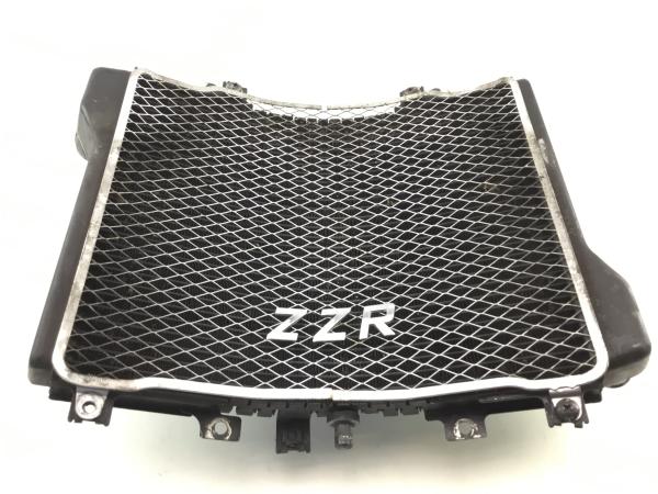 KAWASAKI ZZR1100 ZXT10D Kühler Wasserkühler Radiator fan